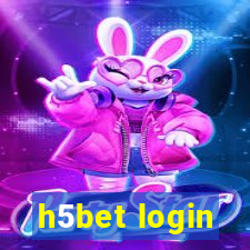 h5bet login